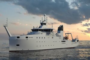 Entrada en vigor de la construcción de un buque de investigación oceanográfica para la Armada Belga