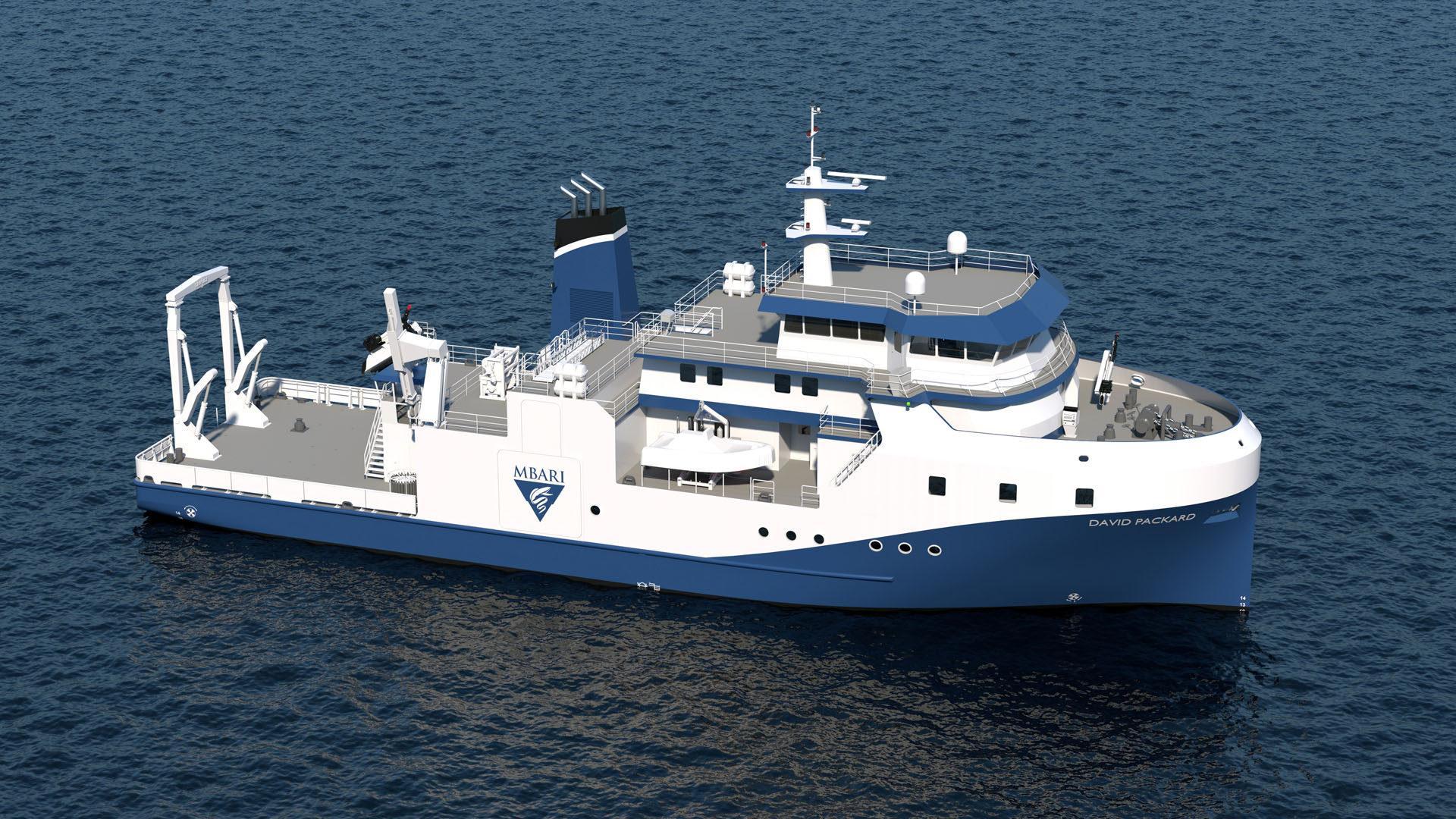 Freire Shipyard for Monterey Bay Aquarium Research Institute