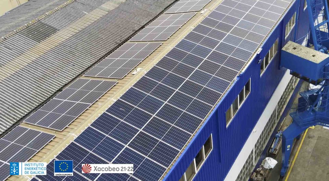 Self-consumption photovoltaic installation in Coia factory