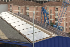 Instalación fotovoltaica de autoconsumo en la factoría de Coia