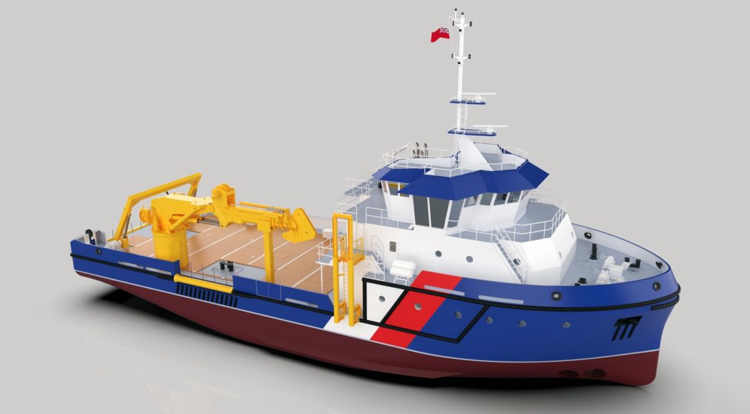 Freire Shipyard inks newbuilding contract with Briggs Marine for the construction of a new Maintenance Support Vessel