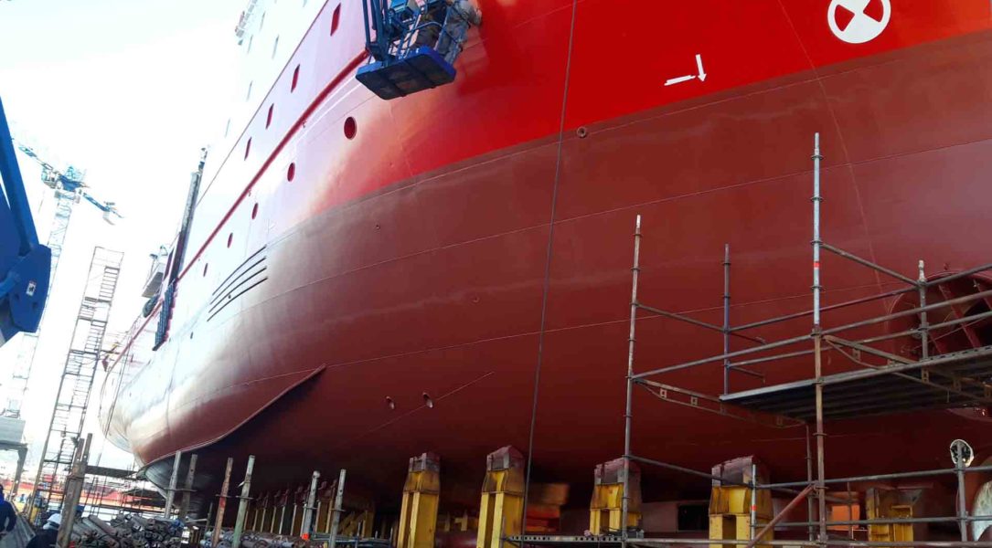 Updating the Sarmiento de Gamboa ship: key to scientific research in Vigo