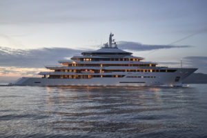 Freire Shipyard ‘Renaissance’ Project, a 112-meter Motor yacht, Sets New Maritime Milestone