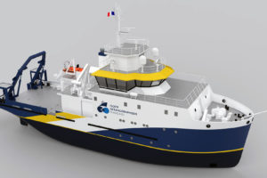 Freire Shipyard firma contrato para construir un buque de investigación oceanográfica para IFREMER